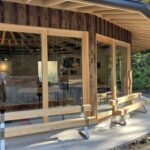 SONPO協働の森のひのきの看板